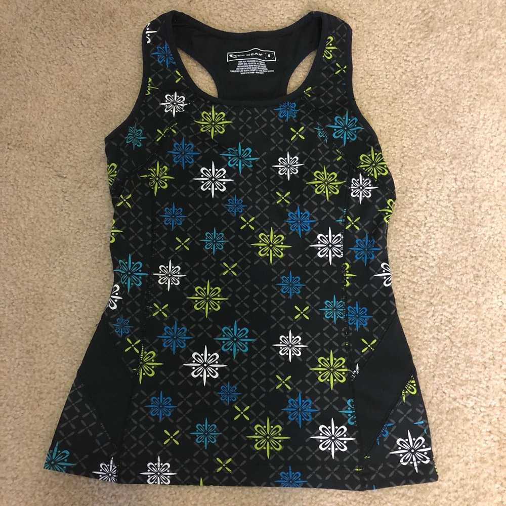 Tek Gear Workout Tank with Built in Sports Bra